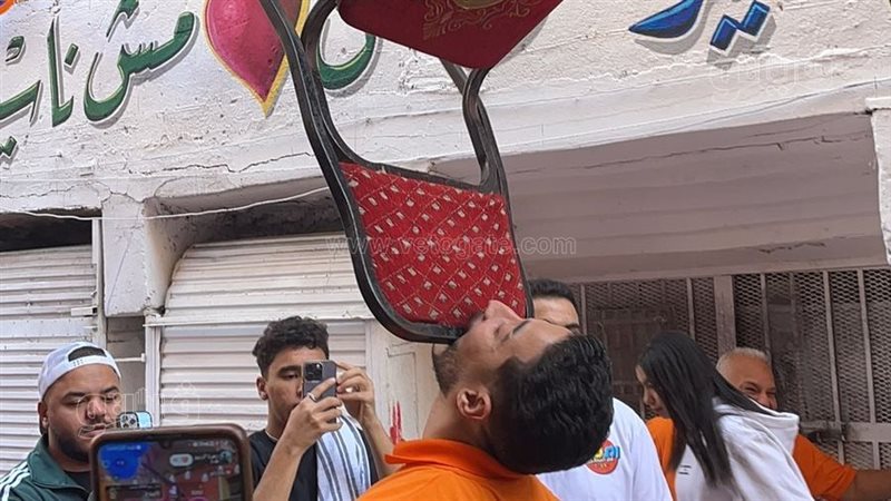رقص بالعصا والكرسي،