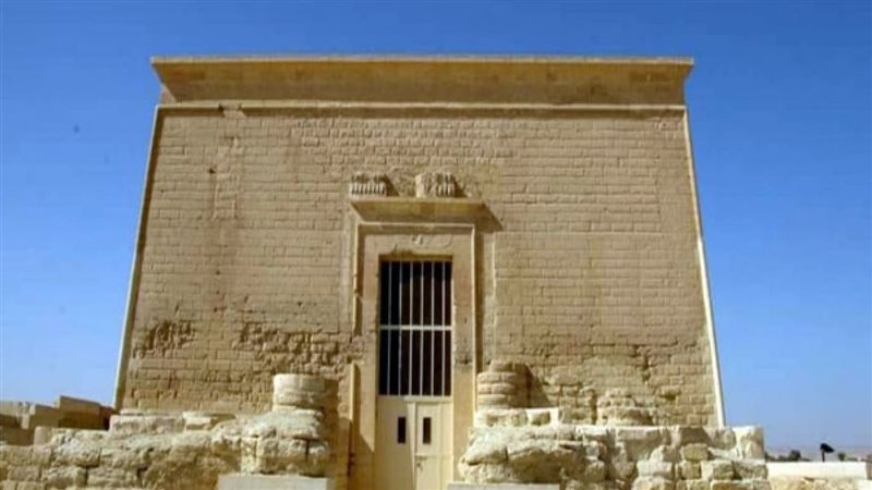 معبد قصر قارون بالفيوم،