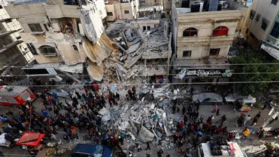 فرنسا: صمت مجلس الأمن حول غزة أصبح مؤلما وينبغي العمل لوقف إطلاق نار دائم ( فيديو)