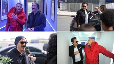 طارق لطفي يكشف سر ظهور الكرش ورامز جلال يسخر من محمد رياض