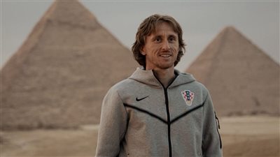 مودريتش بعد زيارة الأهرامات: استكشاف مصر وواحدة من عجائب الدنيا السبع