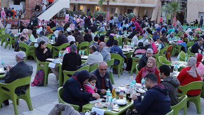 بحضور 800 من أعضائها، نقابة المهندسين بالإسكندرية تنظم حفل إفطارها السنوي 