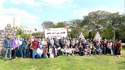 رئيس جامعة المنصورة يشهد مبادرة «كراتين الخير» لأسرة طلاب من أجل مصر 