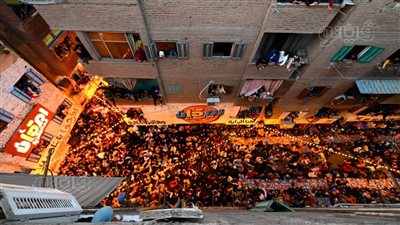 عزموا مصر كلها، أبرز مشاهد إفطار المطرية للسنة العاشرة (فيديو وصور) 