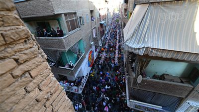 أخبار مصر اليوم: احتفال أهالي المطرية بالإفطار السنوي العاشر.. وارتفاع درجات الحرارة بدءًا من هذا الموعد