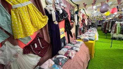 افتتاح معرض سواعد الخير الـ 6 في فايد بالإسماعيلية