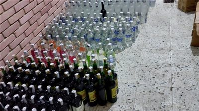 مكافحة التهريب بالغردقة تحرر محضر ضبط جمركي عن عدد 671 زجاجة خمور أجنبية 