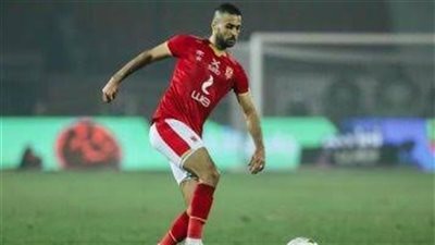 أول ظهور لـ أحمد رمضان بيكهام داخل النادي الأهلي