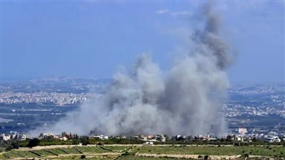 غارة إسرائيلية على بلدة الخيام جنوب لبنان