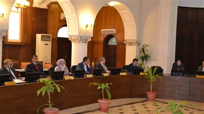 جامعة الإسكندرية تستعد للمشاركة في جائزة مصر للتميز الحكومي