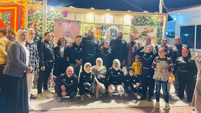 رئيس جهاز مدينة دمياط الجديدة يشارك في حفل إفطار جماعى لذوي الهمم 