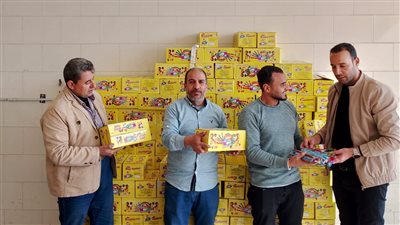 ضبط 15 ألف عبوة مواد غذائية منتهية الصلاحية بدمنهور 