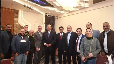 حضور قوي في حفل إفطار اتحاد الجودو بالإسكندرية