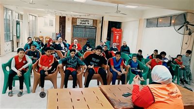 ندوة عن مخاطر إدمان المخدرات وأثرها على الفرد والمجتمع برياضة القليوبية