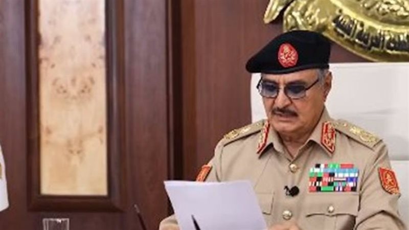 حفتر، فيتو