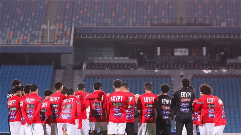 منتخب مصر يختتم تحضيراته