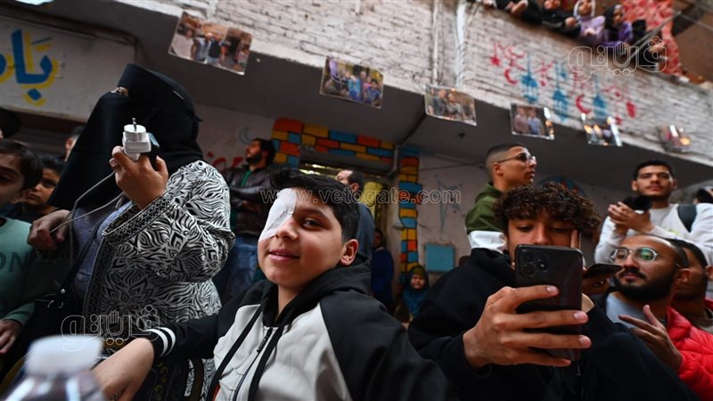 عدي طفل فلسطيني يشارك