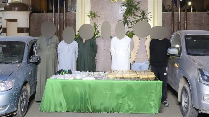 القضاء على بؤرة إجرامية