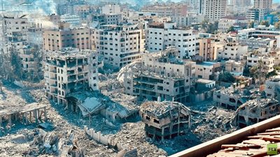 فوضى وإطلاق نار، استشهاد 5 فلسطينيين خلال توزيع مساعدات في غزة