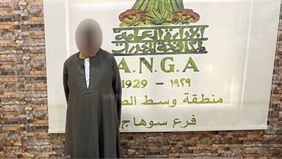 ضبط كمية من مخدر الآيس بـ1.5 مليون جنيه بحوزة عنصر إجرامي فى سوهاج