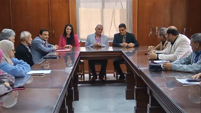 تفاصيل اجتماع وكيل تعليم الدقهلية بمديري الإدارات ورؤساء لجان الثانوية العامة