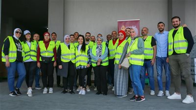 بنك مصر يشارك في مبادرة توزيع أكثر من 126 ألف كرتونة مواد غذائية خلال شهر رمضان