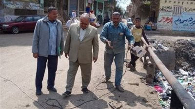 محافظ الشرقية: إصلاح سور الكوبري بمدخل قرية أبو نجاح بالزقازيق 