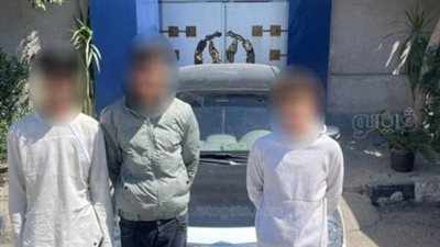 ضبط 14 لصا لارتكاب جرائم سرقات المساكن والمواقع تحت الإنشاء فى القاهرة ( صور)