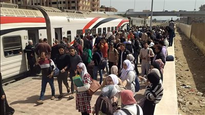 صحة المنوفية: إصابة واحدة فى حادث احتكاك جرار بقطار القاهرة الإسكندرية