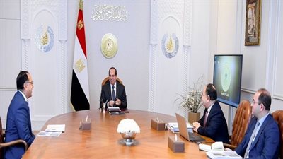 تكليفات رئاسية قوية لقيادات وزارة المالية بحضور مدبولي