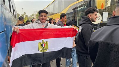 فتح أبواب استاد مصر لاستقبال الجماهير استعدادا لمباراة كرواتيا 