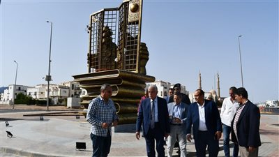 5 ميادين جديدة جاهزة للافتتاح أول أيام عيد الفطر بشرم الشيخ