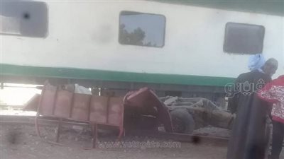 بعد حادث قطار النوم، إعادة الحركة لطبيعتها على خط الصعيد 