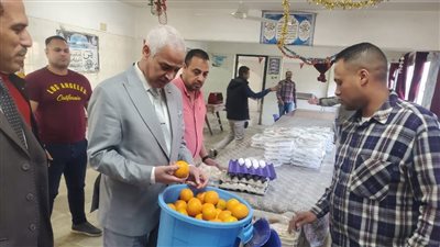 نائب رئيس جامعة أسيوط يتفقد المدن الجامعية ومطعم تجهيز الوجبات