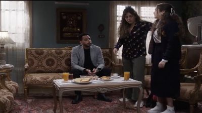 رشدي الشامي يهدد حياة عائلة ريهام حجاج في الحلقة السادسة عشرة من مسلسل صدفة