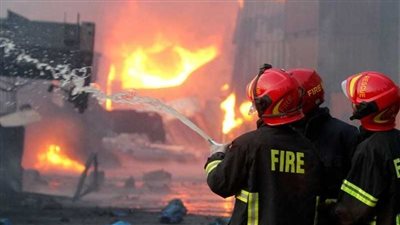 بسبب الألعاب النارية، النيابة تستمع لأقوال شهود العيان في اندلاع حريق بمطعم عائم بكورنيش العجوزة