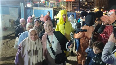 توزيع 1000 شنطة إفطار طريق وجماعي لمحاربي السرطان بالإسكندرية 