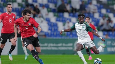 المنتخب الأولمبي يقترب من مواجهة الأرجنتين وأوكرانيا بمعسكر يونيو