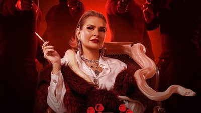 يسرا تروج لفيلمها الجديد 