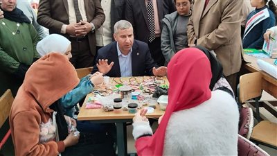 مدير تعليم دمياط يؤكد أهمية الأنشطة اللاصيفية في تعزيز قيم الانتماء والولاء