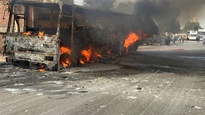 جحيم الحرائق، حريق عقار فى المنيل، حريق مصنعين فى أكتوبر والمنوفية، النيران تسبب فى مصرع أب وابنته فى فيصل (صور)