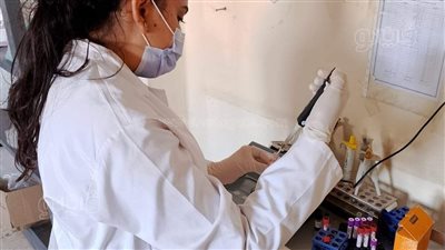 إجراء 44 ألف تحاليل متنوعة بمعامل المستشفيات في المنيا 
