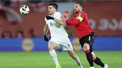 جورجيا تفجر مفاجأة بالفوز على اليونان وتتأهل إلى يورو 2024