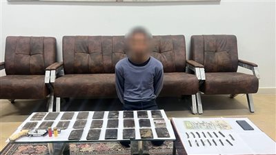 ضبط عنصريين إجراميين بحوزتهما 15 كيلو حشيش وهيدرو وأسلحة نارية بالمنوفية والدقهلية