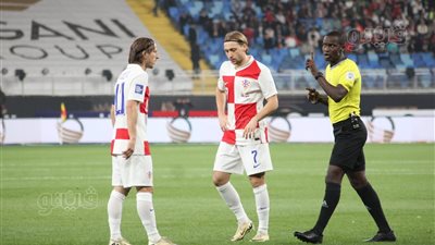 كراماريتش يحرز هدف كرواتيا الثالث في منتخب مصر 
