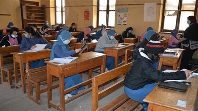 اليوم، طلاب صفوف النقل بالجيزة يؤدون امتحانات المهارات والتربية الدينية