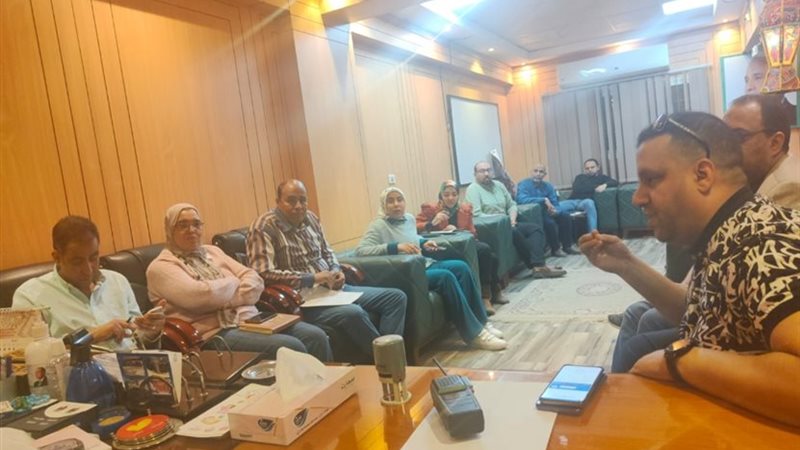 اجتماع صحة أسيوط،