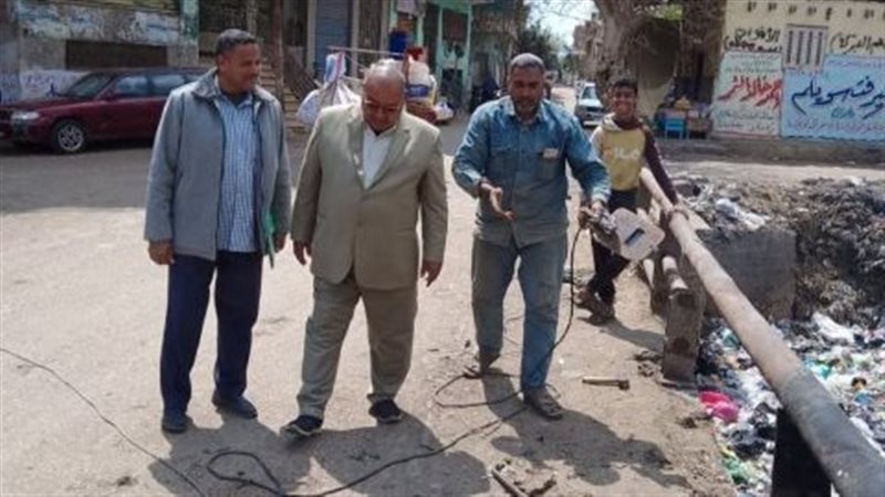 محافظ الشرقية:إصلاح