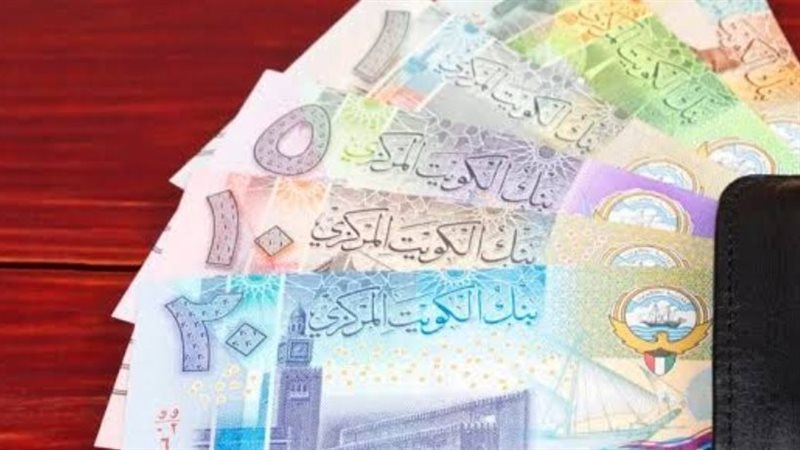 سعر الدينار الكويتي،