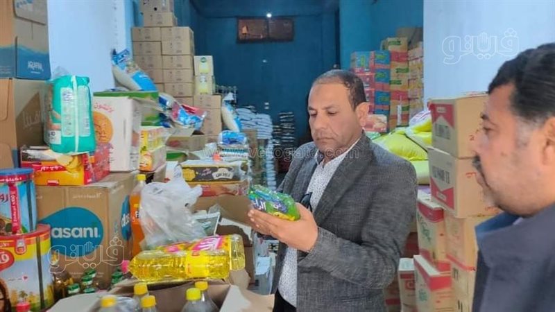 جانب من الحملة التموينية
